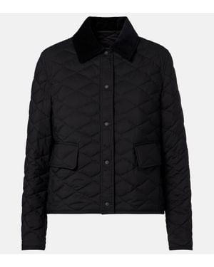 Moncler Daunenjacke Citno - Schwarz