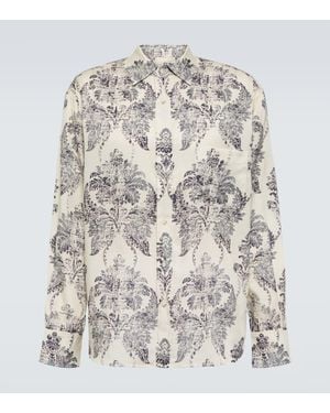 Commas Camicia - Bianco