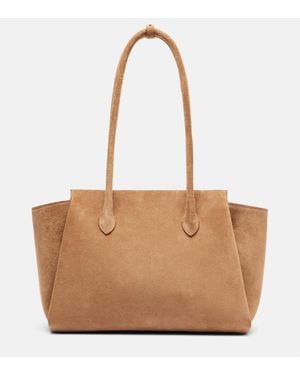 Aesther Ekme Sac Ekme Small En Daim - Neutre