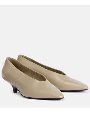 Loro Piana Pumps Rebecca - Neutro