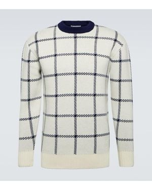 JW Anderson Pullover Aus Wolle - Grau