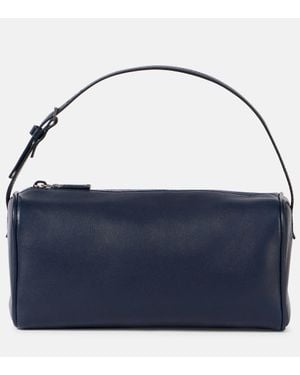 The Row '90S Leather Shoulder Bag - Blue