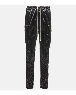 Rick Owens Drkshdw Jogginghose Mastodon Aus Einem Baumwollgemisch - Schwarz