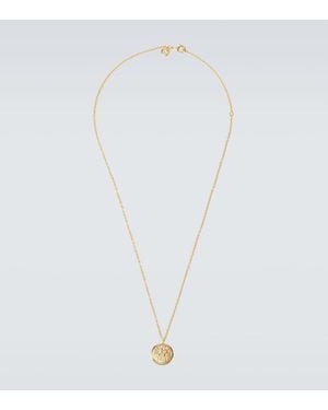 Tom Wood Collana Coin - Bianco