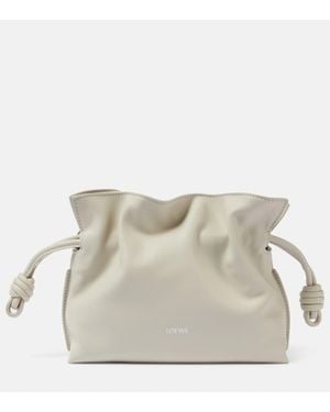 Loewe Clutch Flamenco Mini - Neutro