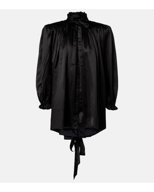 Balenciaga Blusa - Nero