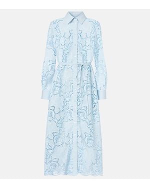 Erdem Abito Chemisier - Blu