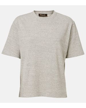 Loro Piana Pellino Cotton Jersey T-Shirt - White