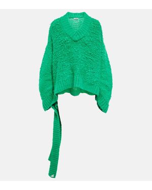 The Attico Pullover Ruth - Verde