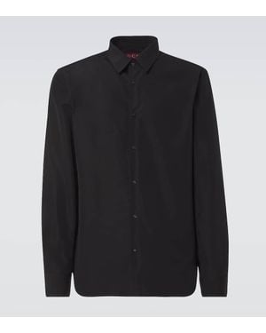 Gucci Cotton Poplin Shirt - Black