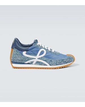 Loewe Sneakers Flow Runner - Blu