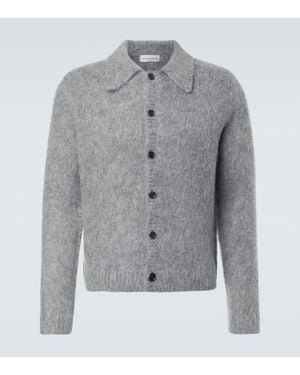 Dries Van Noten Cardigan Aus Einem Alpakawollgemisch - Grau