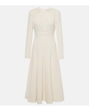 Emilia Wickstead Belgium Midi Dress - Natural