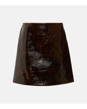 Sportmax Minigonna Beta - Marrone