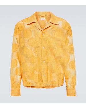 Bode Camicia Sunflower - Giallo