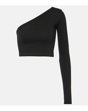 Rick Owens Spider Ziggy Top in Black | Lyst