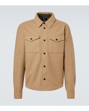 Moncler Camicia Apres Ski - Neutro