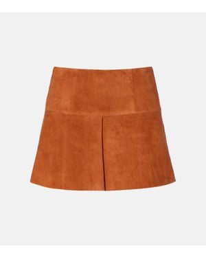 Isabel Marant Minifalda Dilara De Ante - Marrón