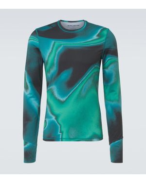 Aztech Mountain Ski-Baselayer Aztech Next To Skin - Blau