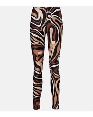 PUCCI Marmo Leggings - Black