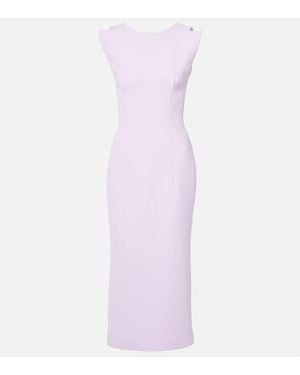 Maticevski Singular Open-Back Cocktail Dress - Pink