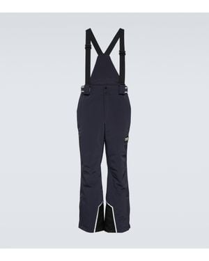 Giorgio Armani Softshell Ski Trousers - Blue