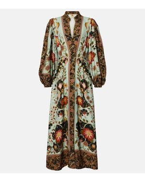 FARM Rio Maxi Dress, Flowing Beauty - Multicolor