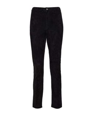 Isabel Marant Pantaloni Skinny Ajuliko - Nero