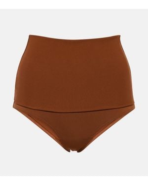 Eres Bikini-Hoeschen Gredin - Braun