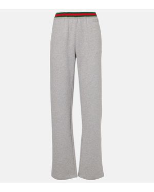 Gucci Pantalone Da Jogging - Grigio