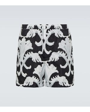 Valentino Badeshorts - Schwarz