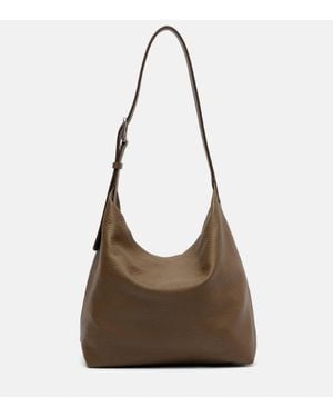 The Row Borsa A Spalla Isa - Marrone