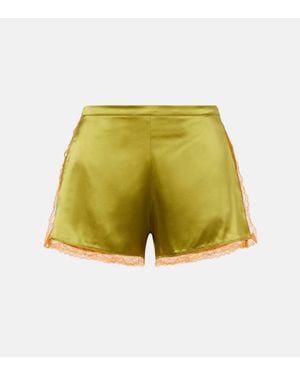 Dries Van Noten Shorts - Giallo
