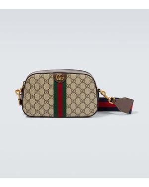 Gucci Kleine Ophidia Umhängetasche - Braun