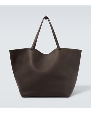 The Row Tote Park Xl De Piel - Negro