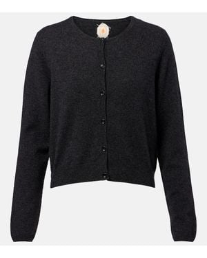 Jardin Des Orangers Cardigan Aus Kaschmir - Schwarz