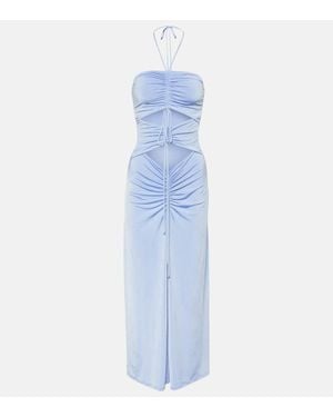 JADE Swim Midikleid Kira - Blau
