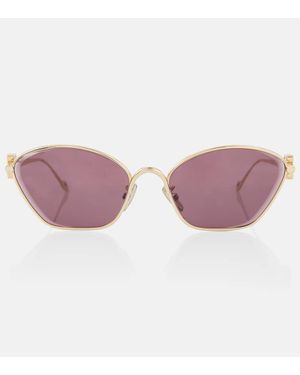 Loewe Occhiali Da Sole Cat-Eye Anagram - Rosa