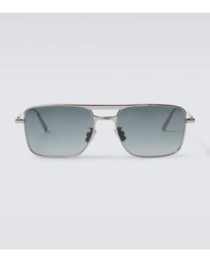 Dior Occhiali Da Sole Aviator Diorblacksuit - Blu