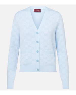 Gucci Cardigan - Blu