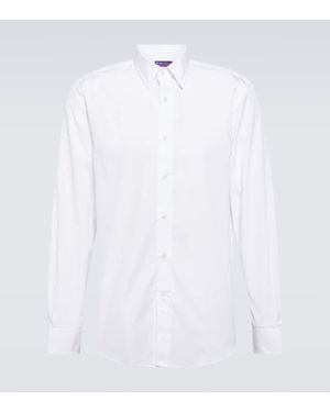 Ralph Lauren Hemd Aus Baumwolle - Weiß