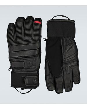 Toni Sailer Skihandschuhe Jesse - Schwarz