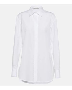 The Row Camicia Derica - Bianco