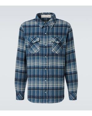 God's True Cashmere Camicia - Blu