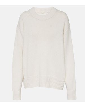 Lisa Yang Pullover Renske Aus Kaschmir - Weiß