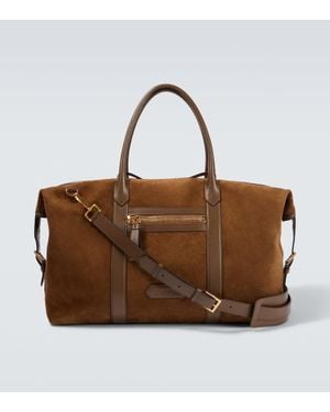 Tom Ford Borsa Da Viaggio Buckley - Marrone