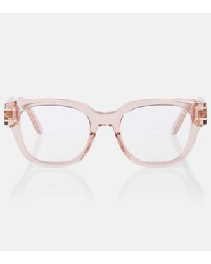 Dior Diorsignature S6I Square Glasses - Natural