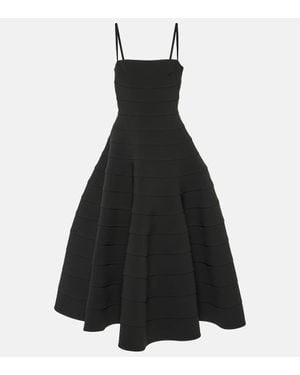 Altuzarra Abito Midi Connie - Nero