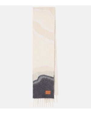 Loewe Sciarpa - Bianco
