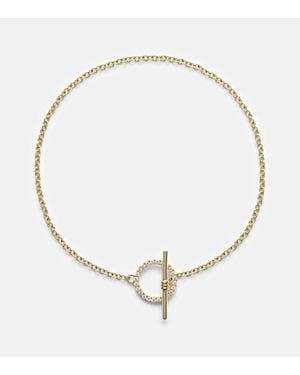 STONE AND STRAND Arrmband Aus 10Kt Gelbgold Mit Diamanten - Mettallic